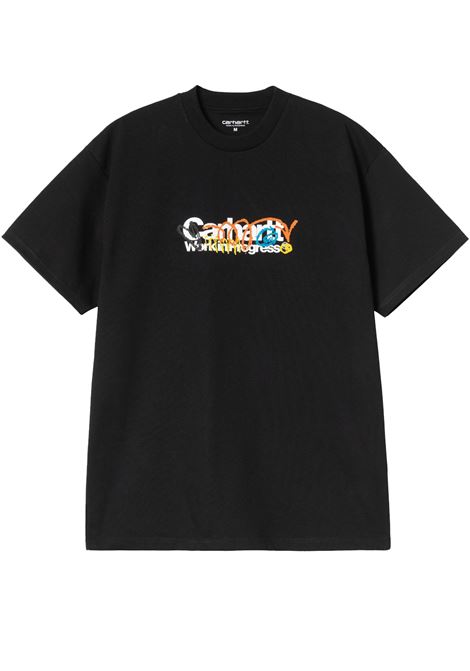 t-shirt s/s primary uomo nera CARHARTT WIP | I03623889.XX